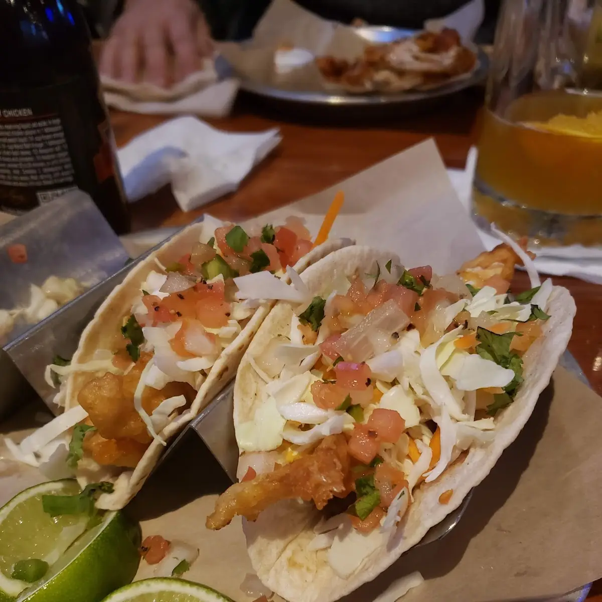 Baja Fish Tacos