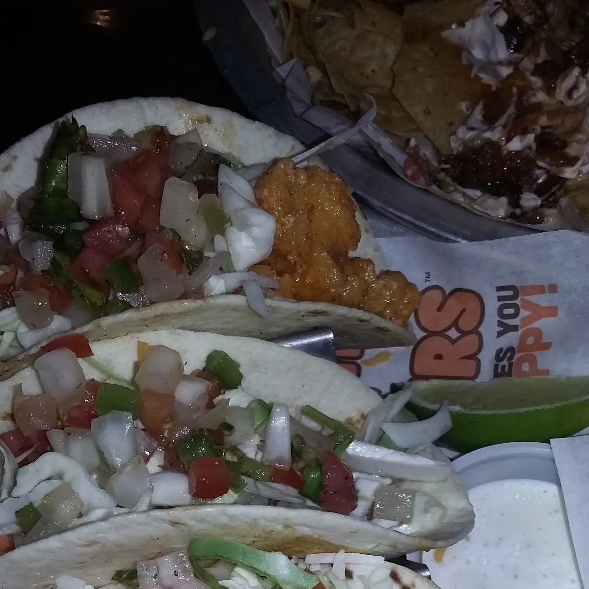 Shrimp Tacos
