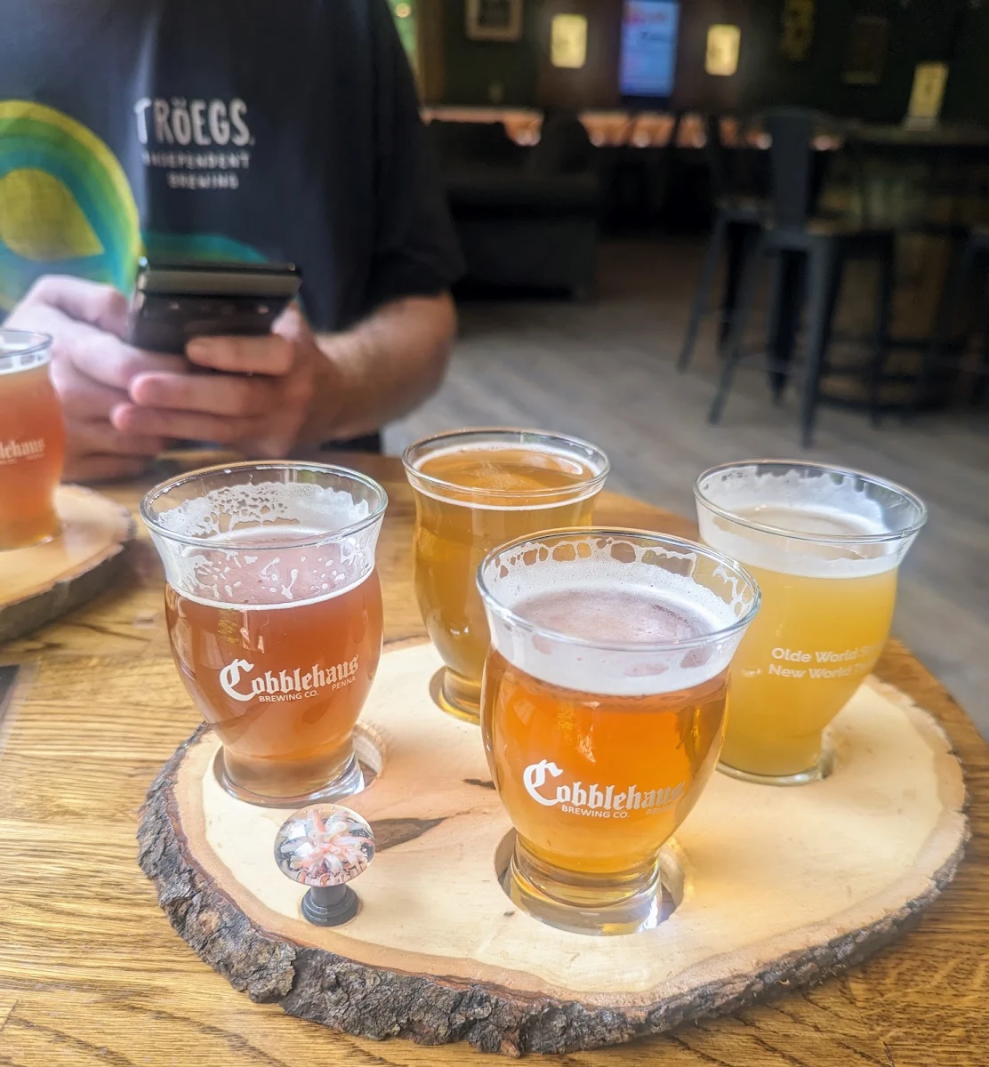10 Beer Flight