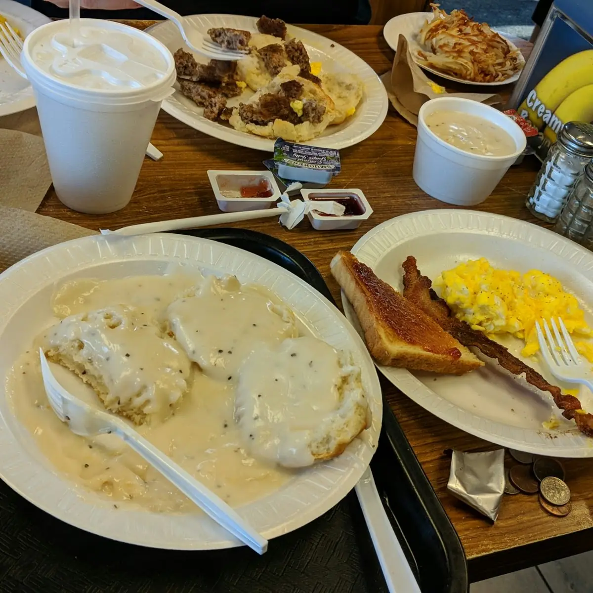 Full Order of Gravy and Biscuits