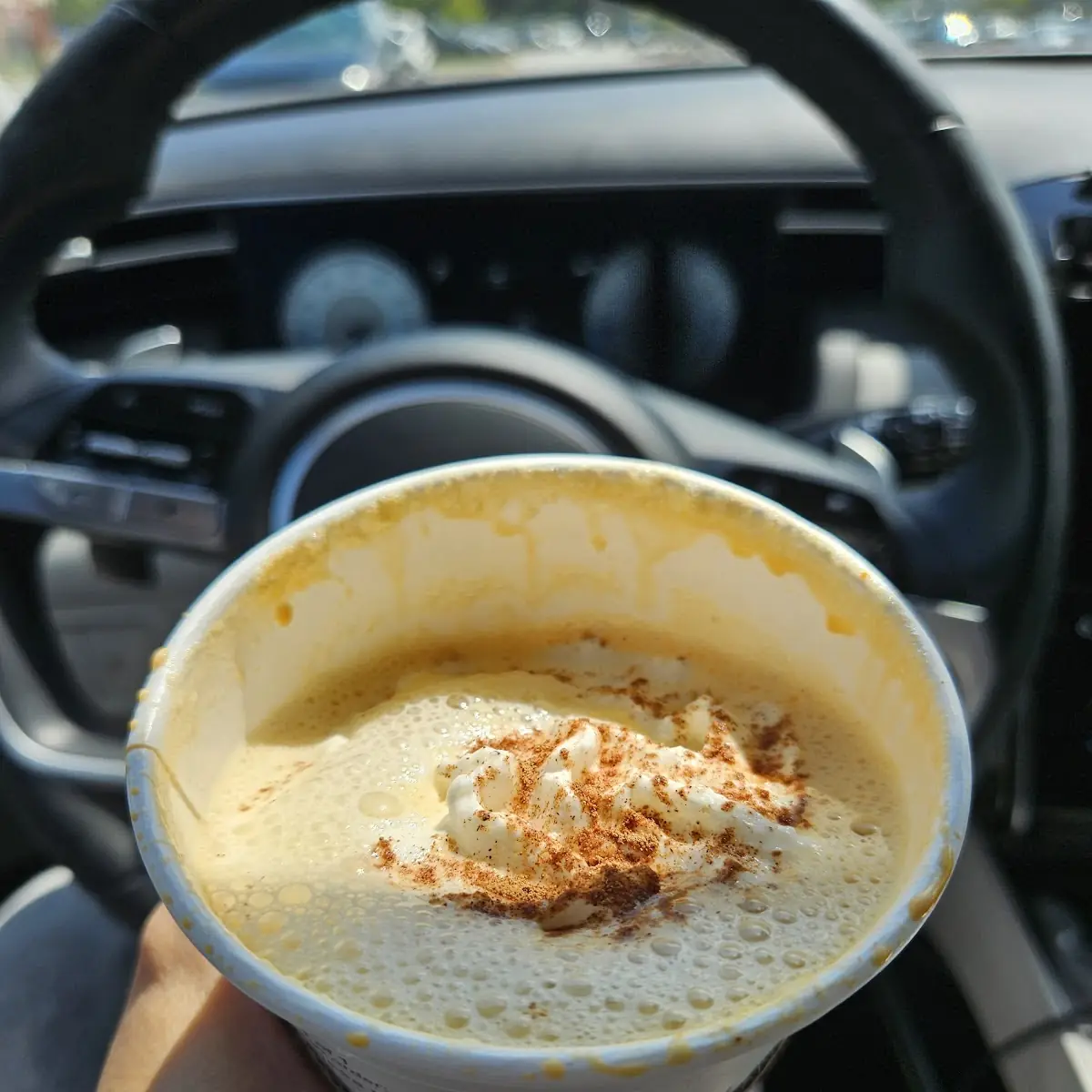 Pumpkin Spice Latte