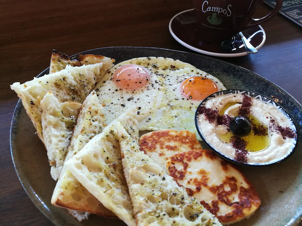 Jordanian Eggs, Zaaki Espresso