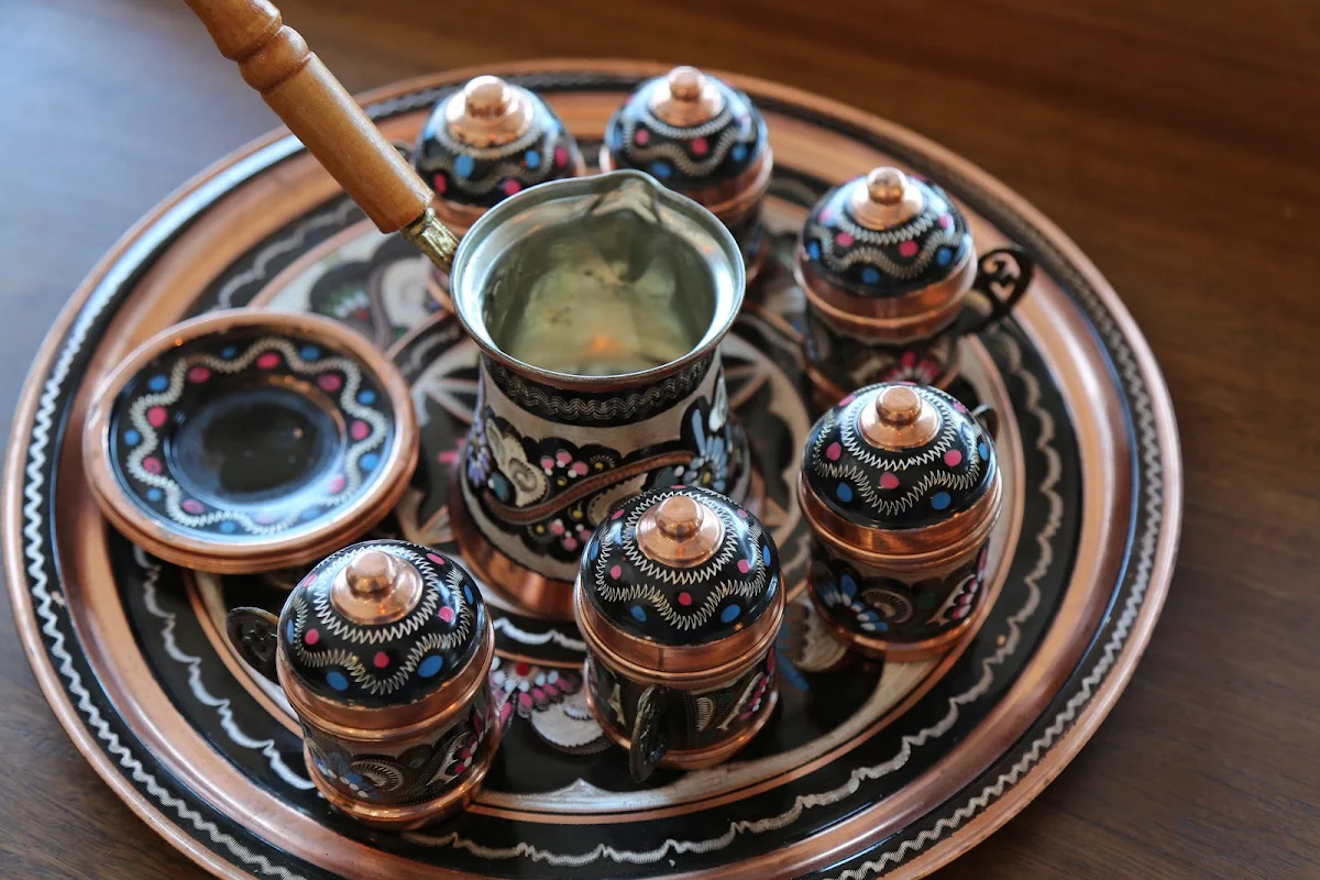 Turkish Coffee, Zaaki Espresso