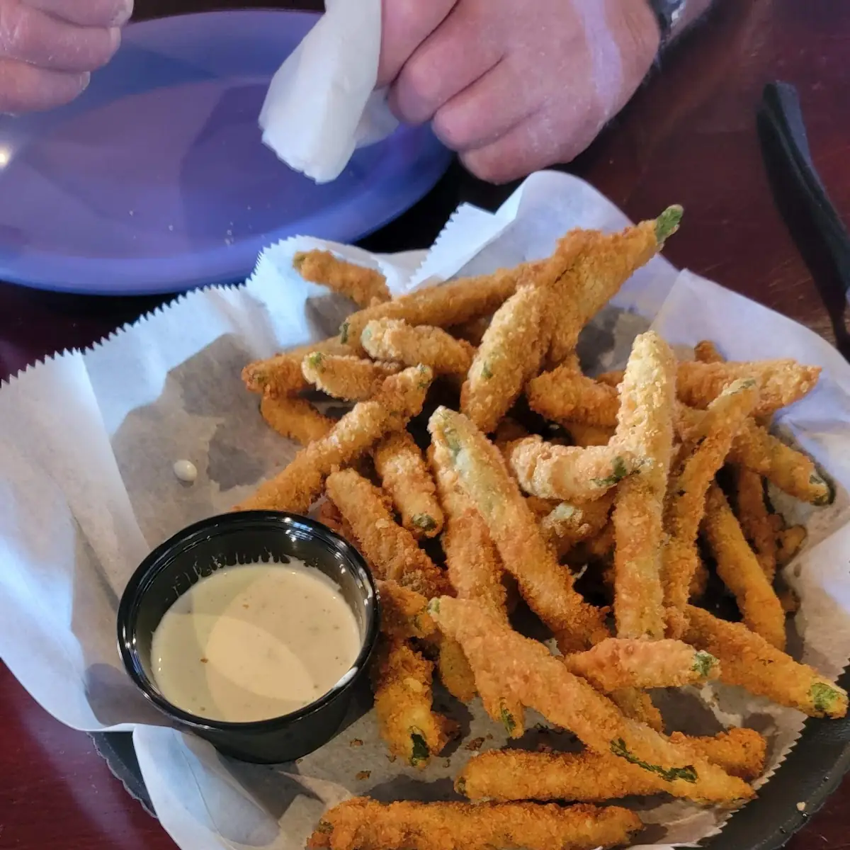 Fried Green Beans
