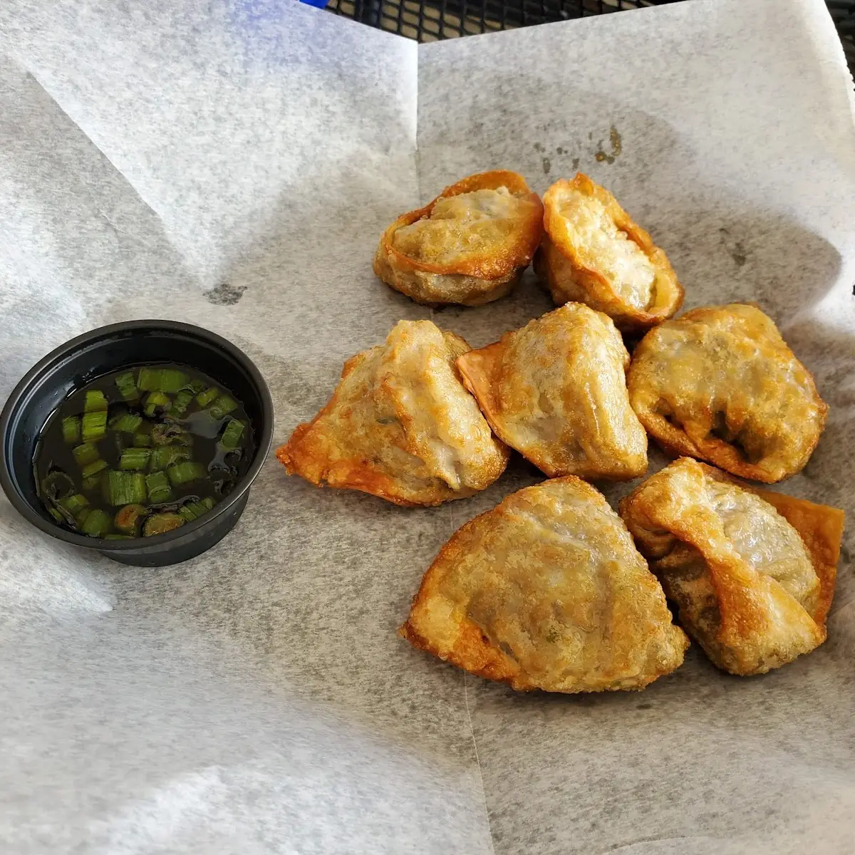 Fried Pot Stickers