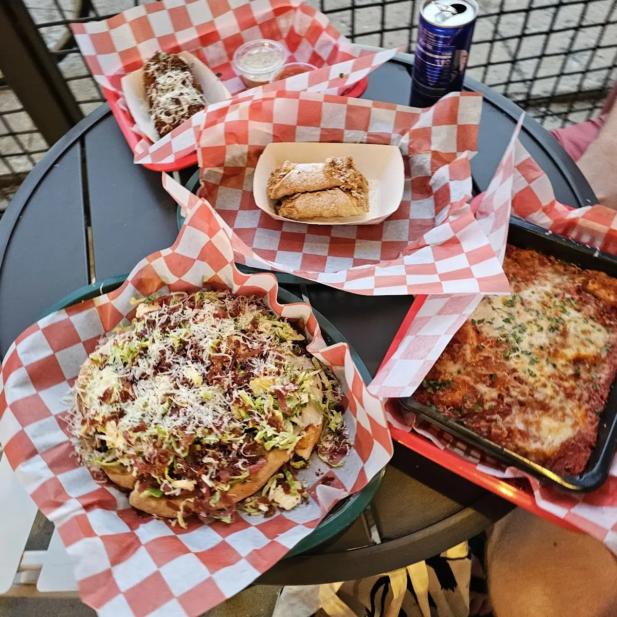 Brussels Sprout Pizza