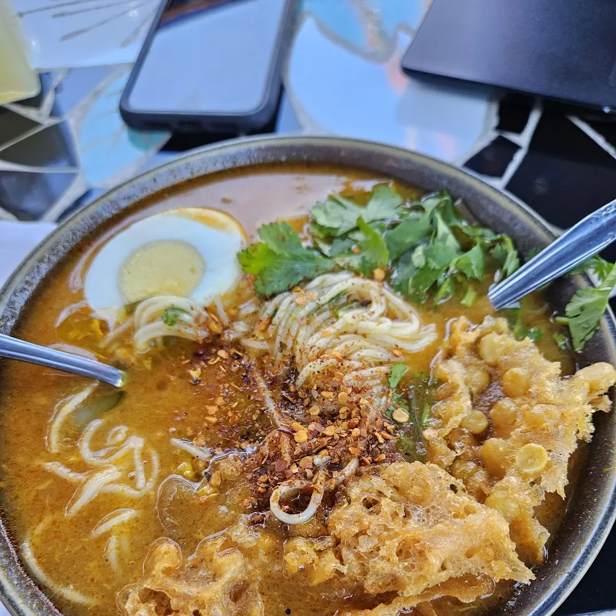 Mohinga Fish Noodle Soup