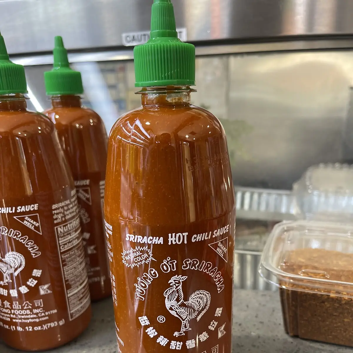 Sriracha Sauce