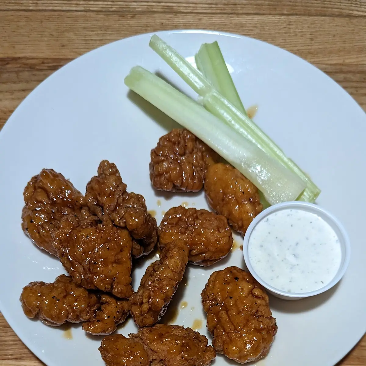 Boneless Chicken Wings