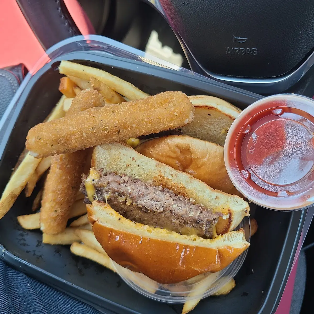 Kids Cheeseburger