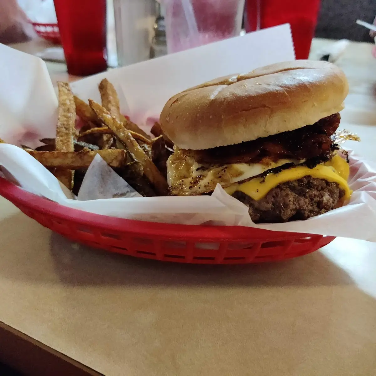 Breakfast Burger