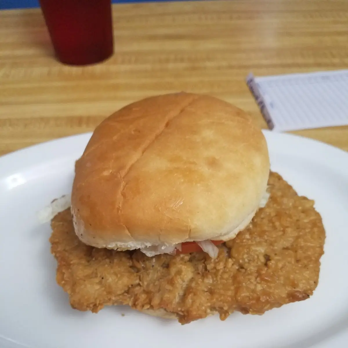 Country Fried Steak Sandwich