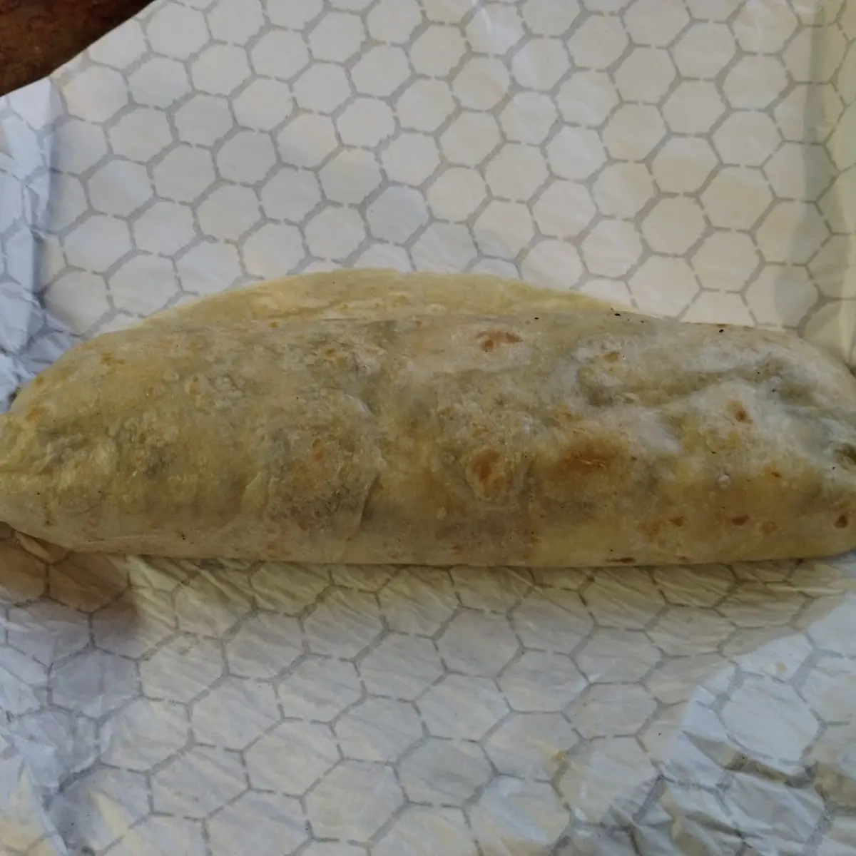 Ground Beef Burrito
