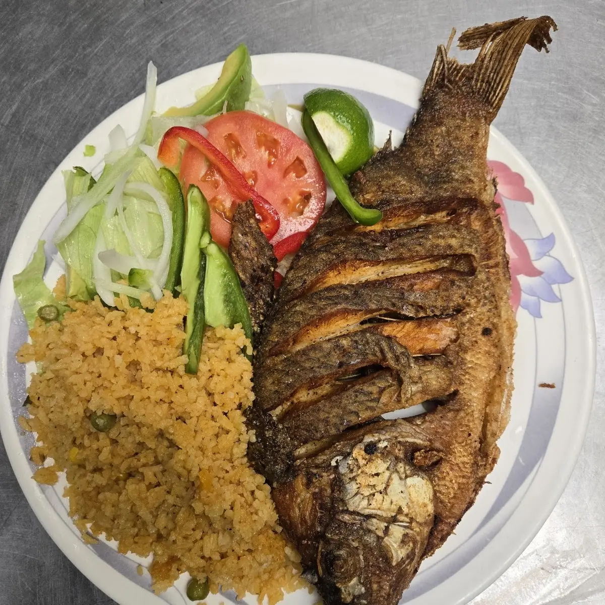 Mojarra Frita