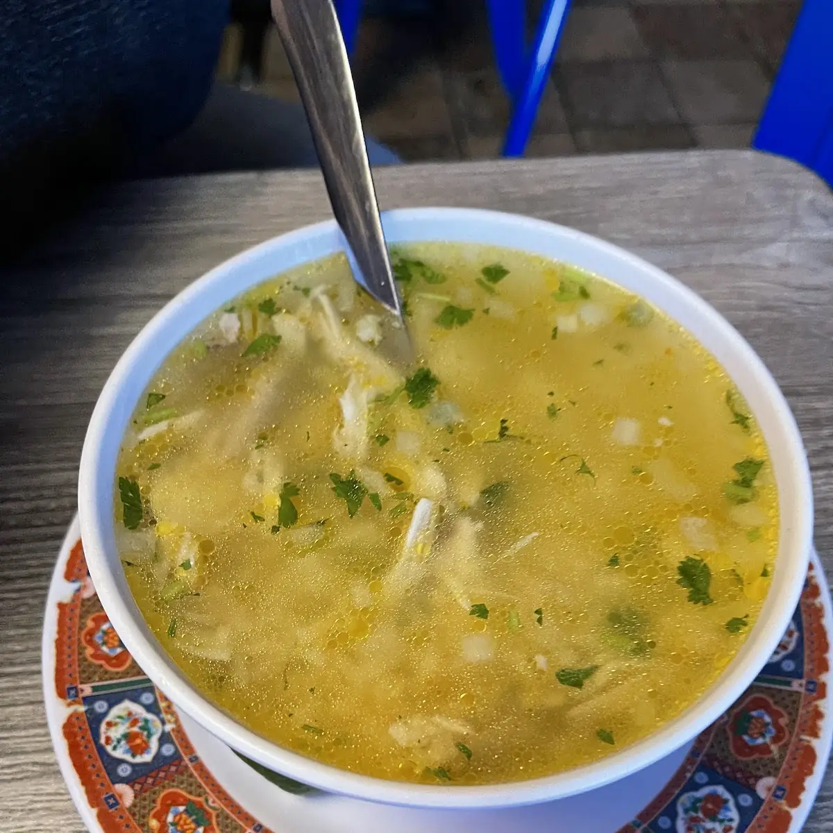 Sopa De Pollo Chicken Soup