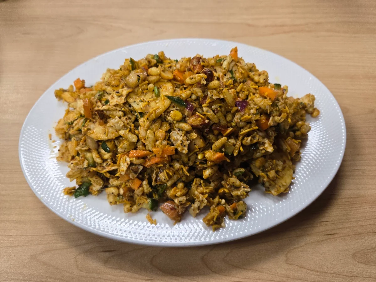 Bhel Puri, Bombay Bar & Grill