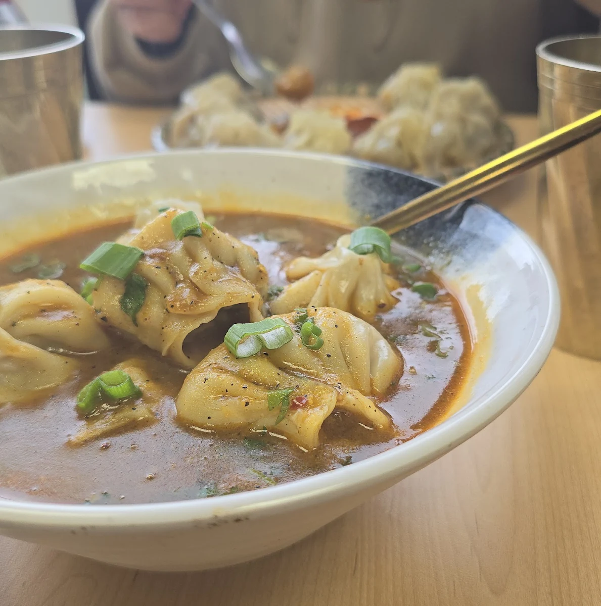 Buff Jhol Momo, Bombay Bar & Grill