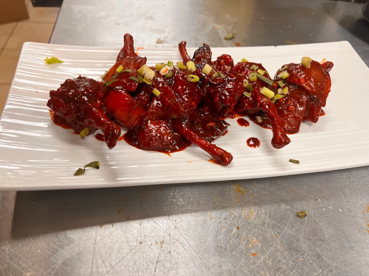 Dragon Chicken, Bombay Bar & Grill