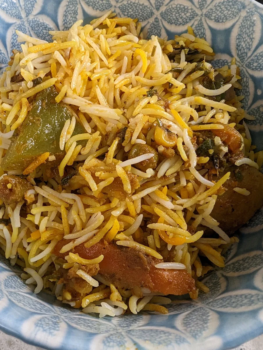 Kadai Biriyani, Bombay Bar & Grill