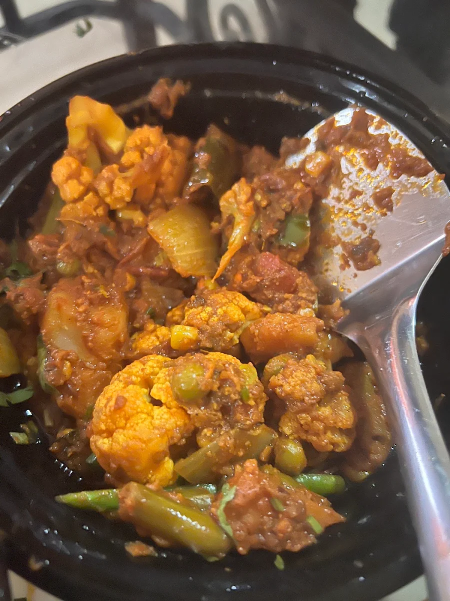 Mix Veg, Bombay Bar & Grill