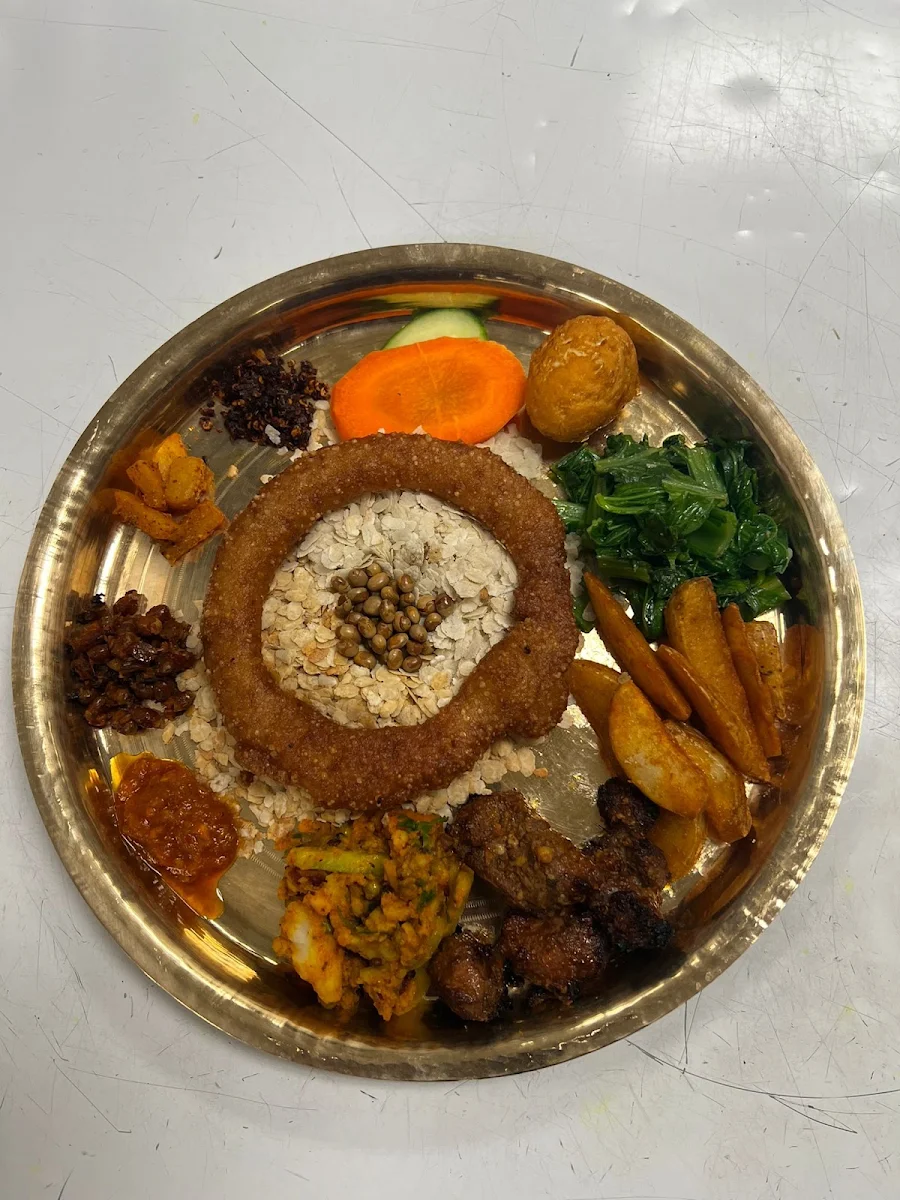 Newari Khaja Set खाजा सेट, Bombay Bar & Grill