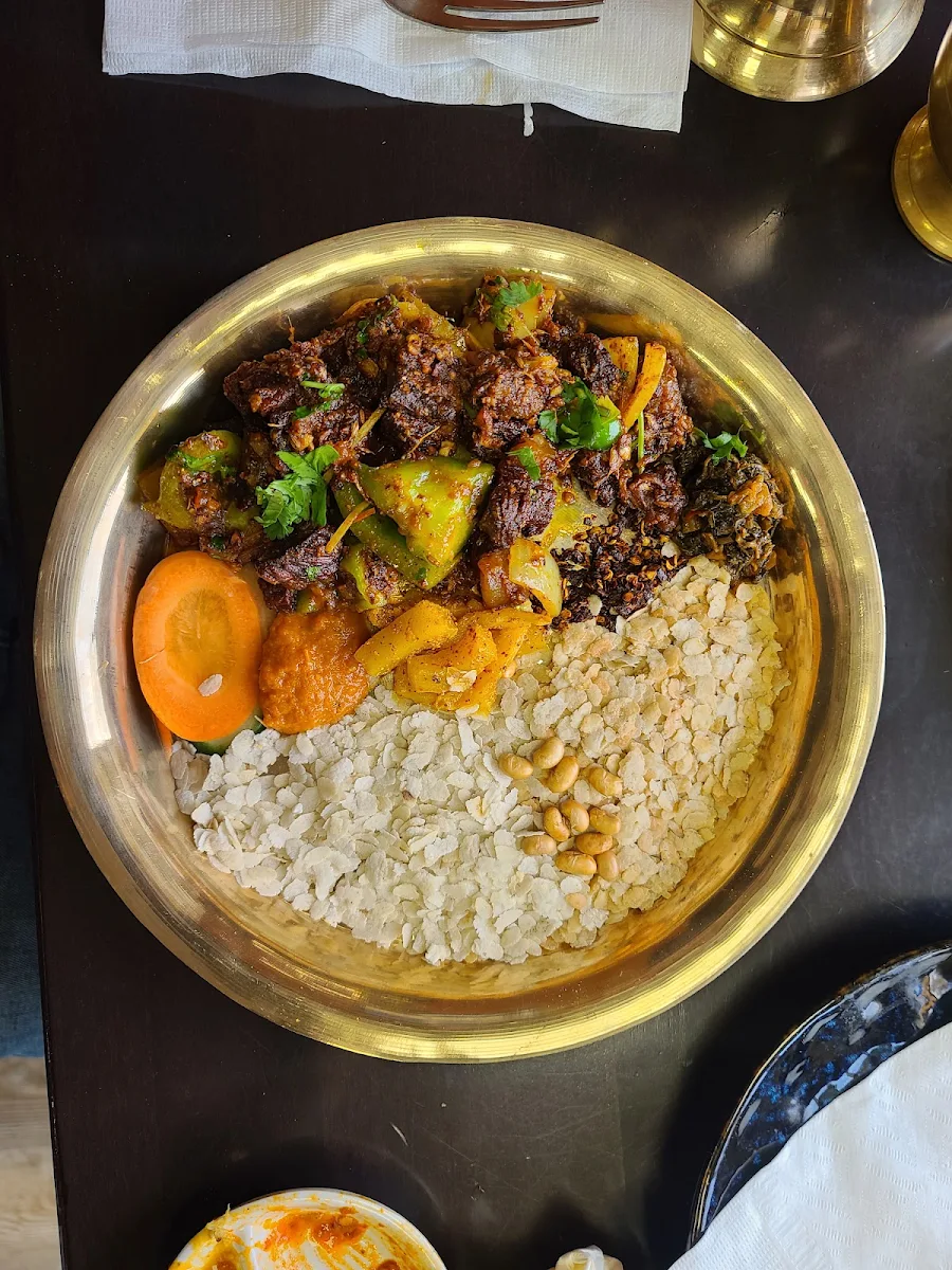 Sukuti Khaja Set, Bombay Bar & Grill