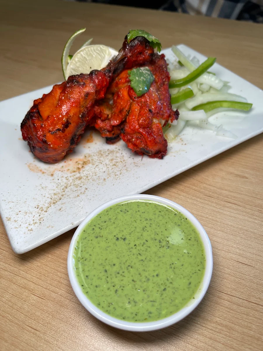 Tandoori Chicken Leg, Bombay Bar & Grill