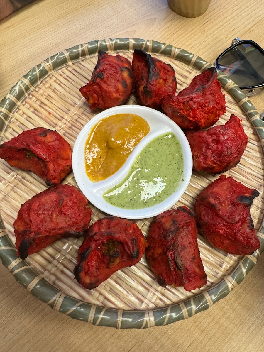 Tandoori Snack, Bombay Bar & Grill