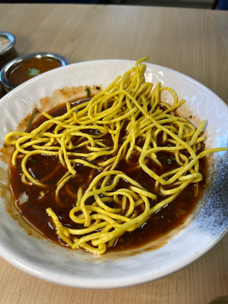 Vegetable Manchow Soup, Bombay Bar & Grill