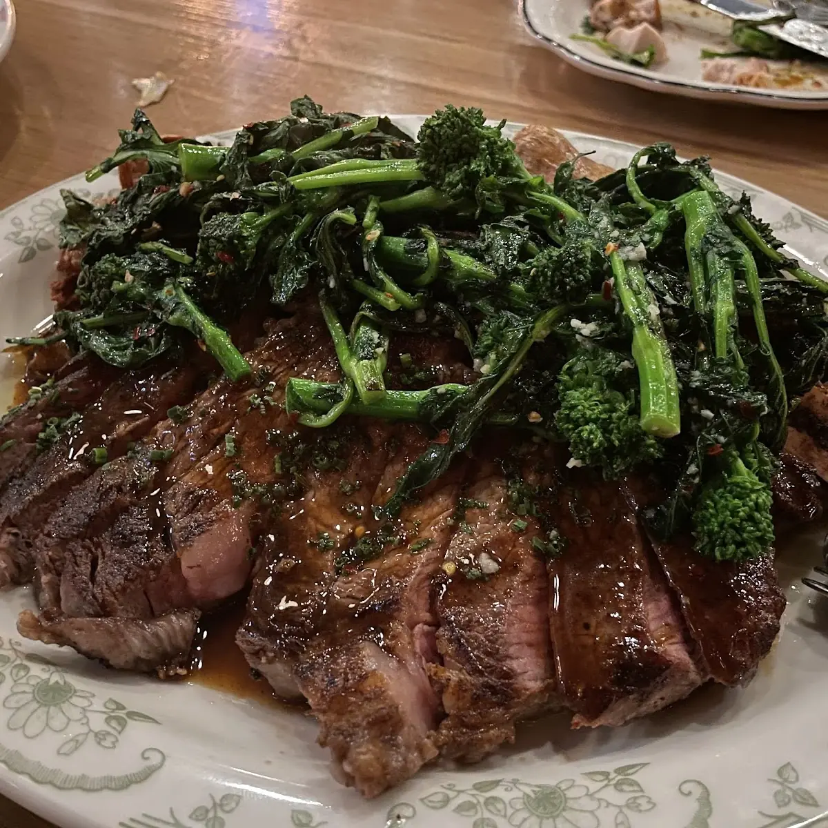 Bone in Ribeye Steak