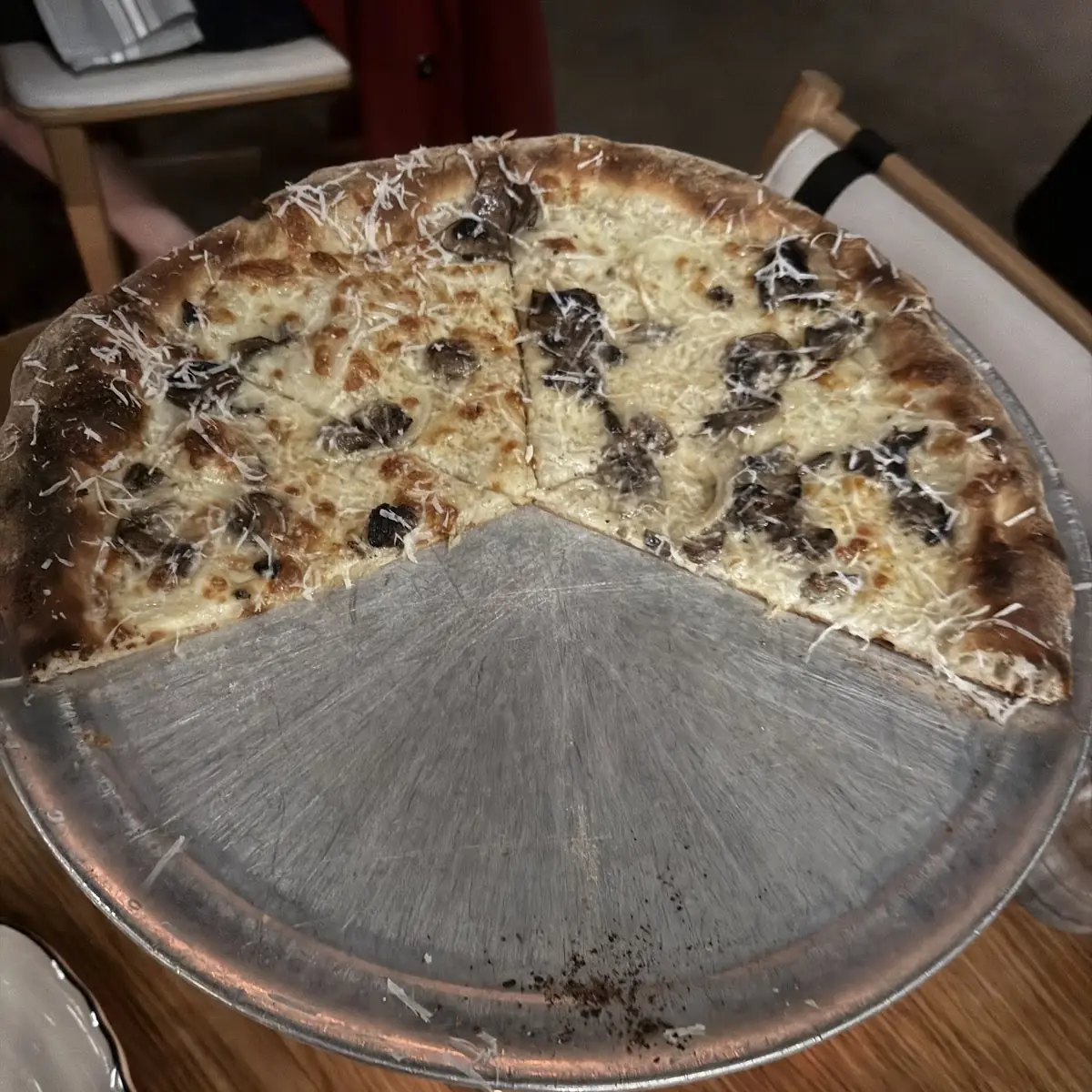 Mushroom Pizza