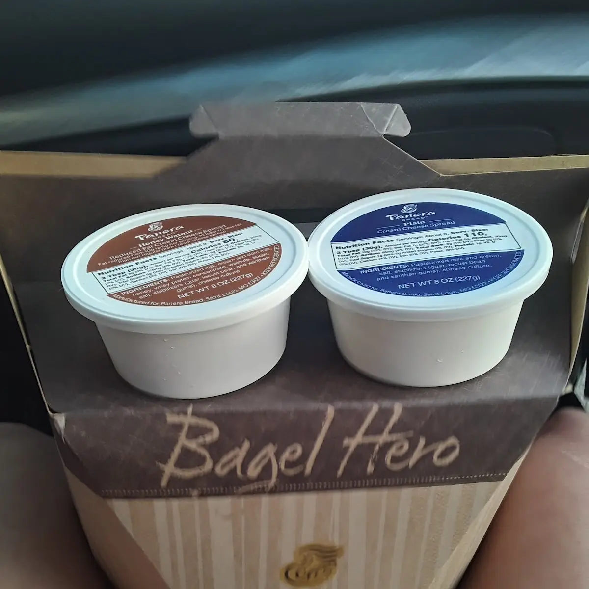 Bagel with Cream Cheese