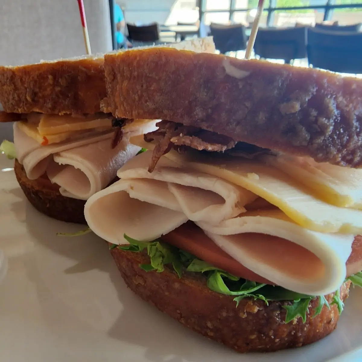 Turkey Bacon Club