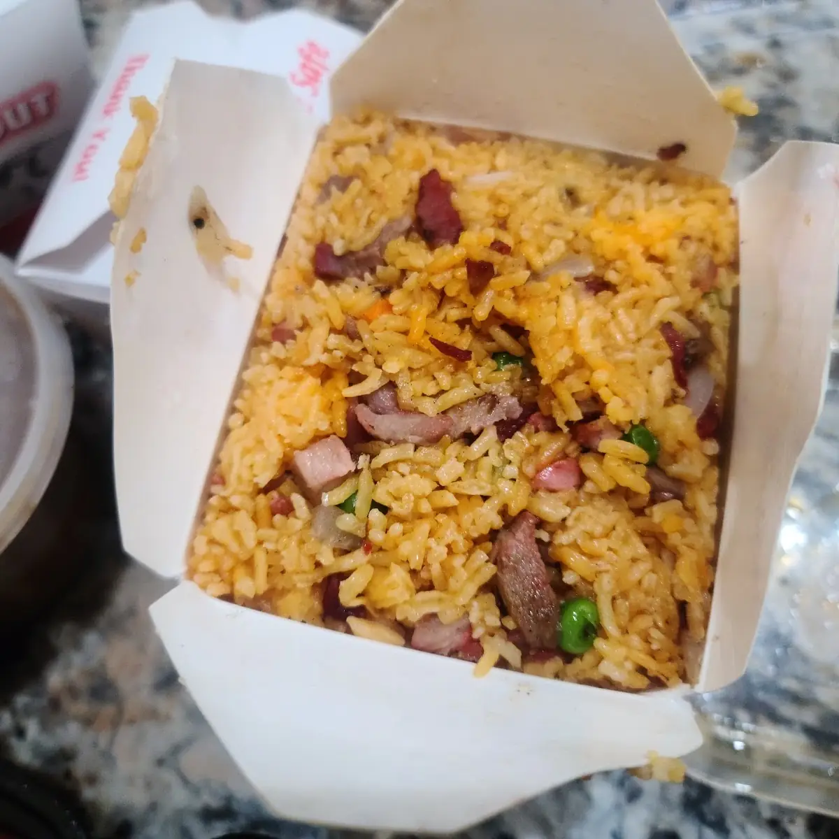 Pork Fried Rice