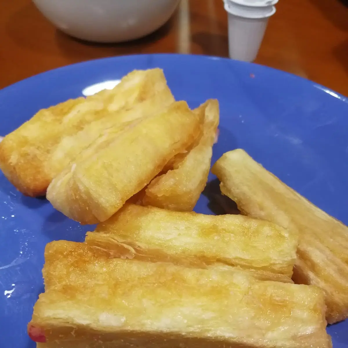 Deep Fried Cassava Bite