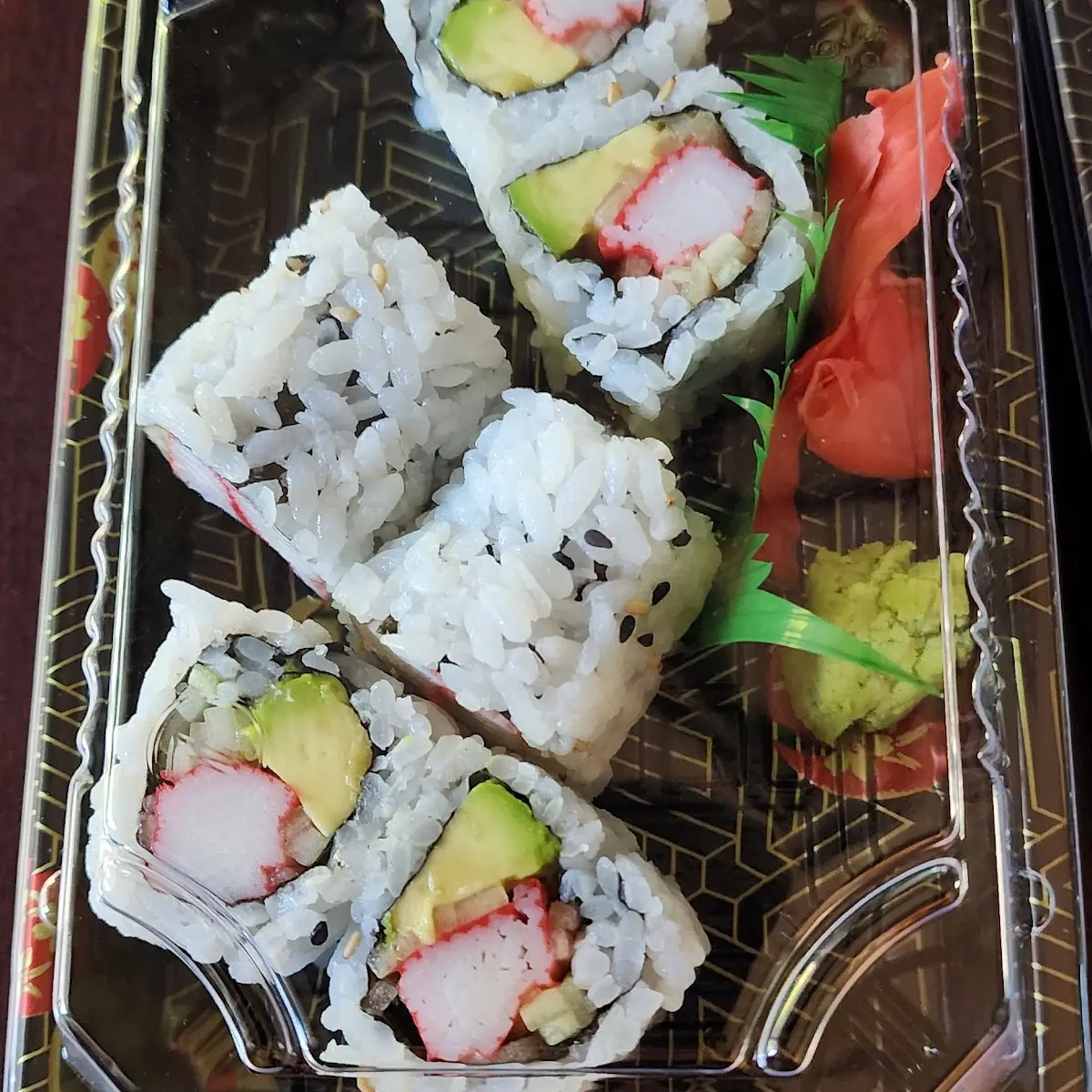 California Roll 6