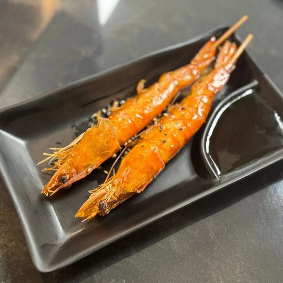 K25. Teriyaki Shrimp