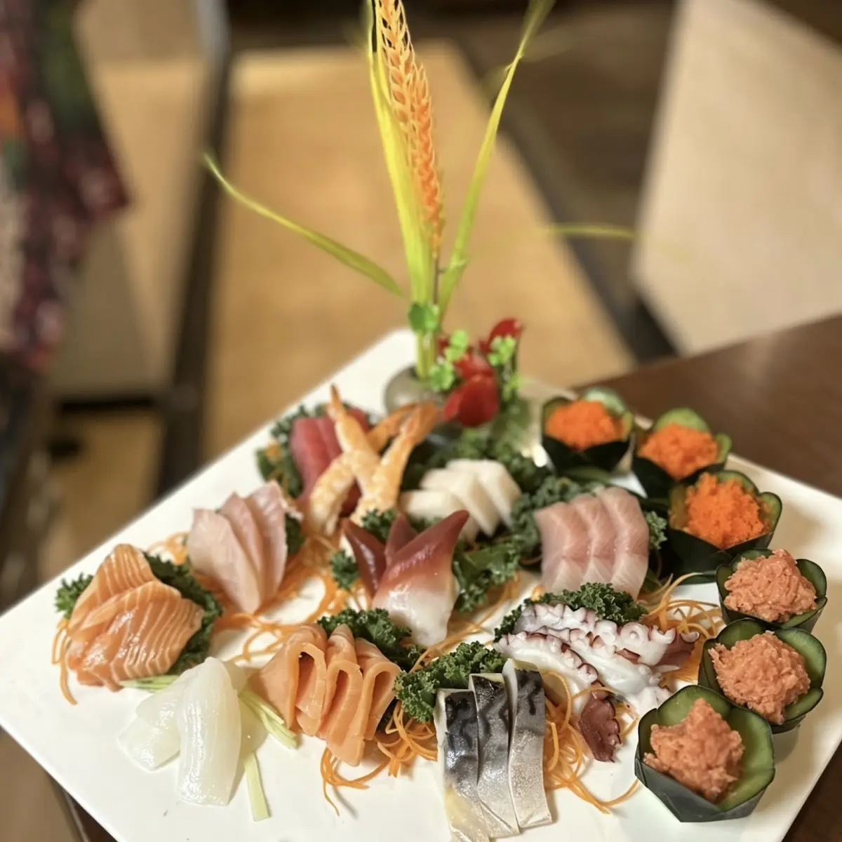 B32. Sushi & Sashimi (For 2)