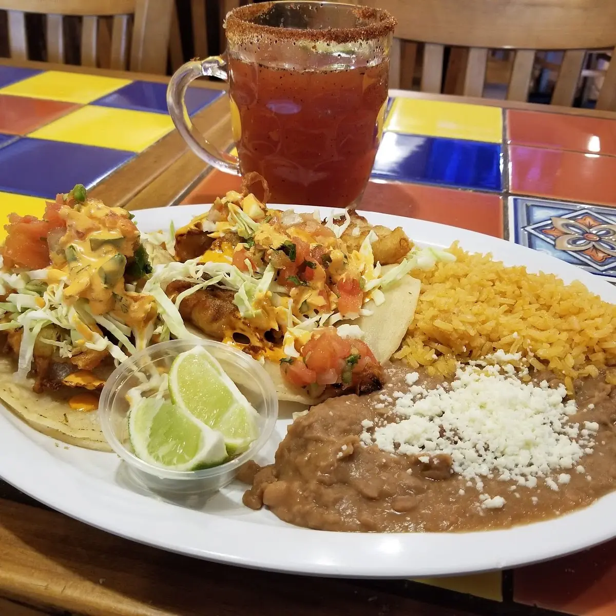 Baja Fish Tacos