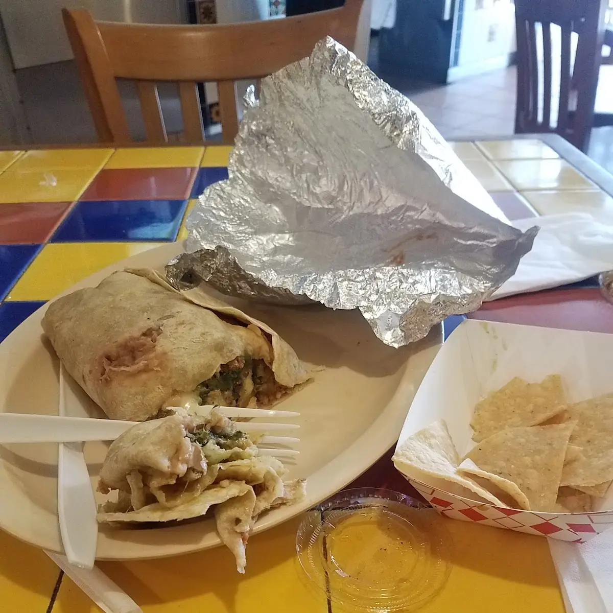Chile Relleno Burrito