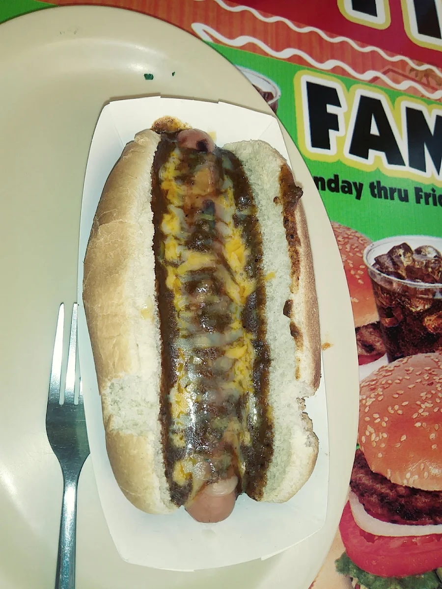 Chili Cheese Dog