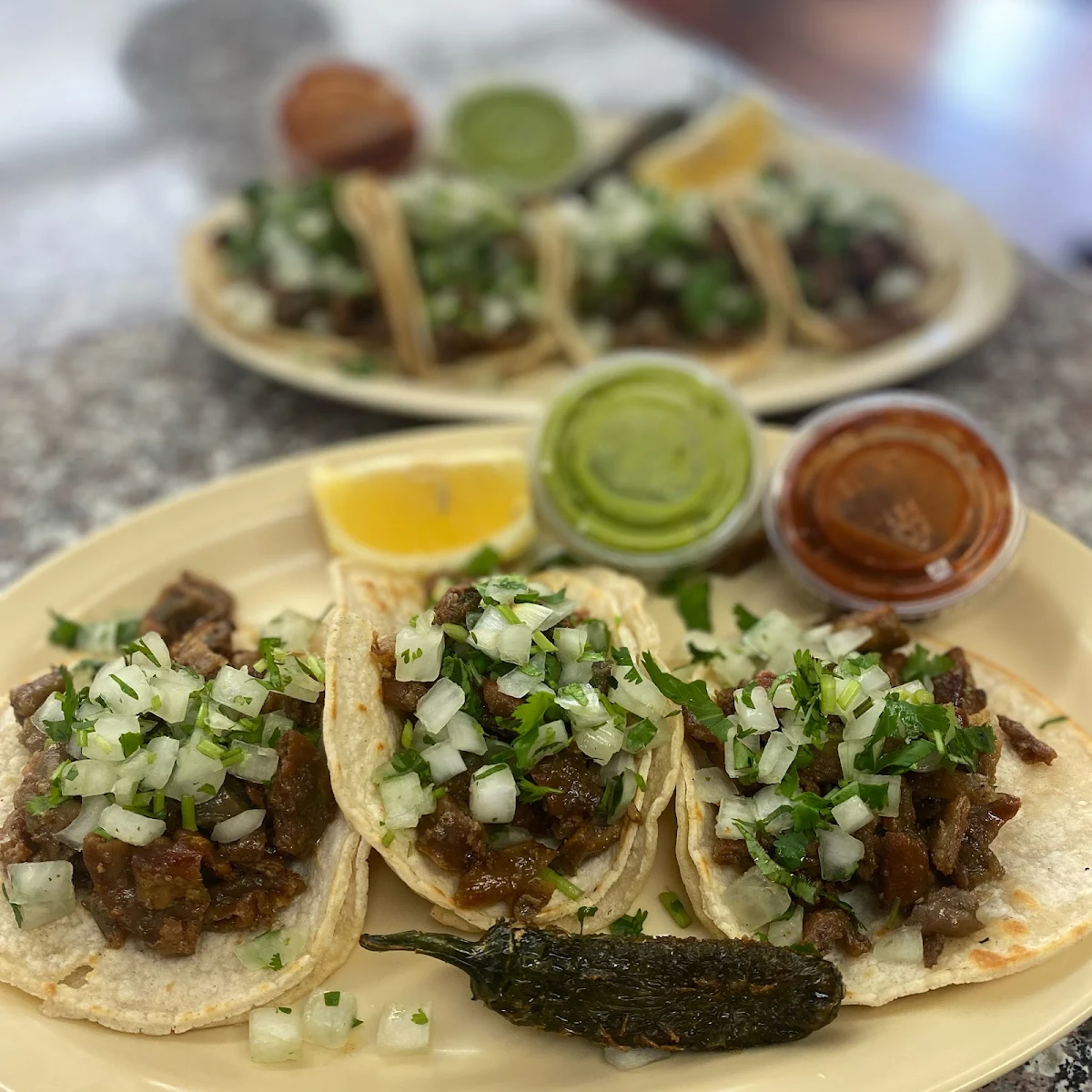 Soft Taco Plate