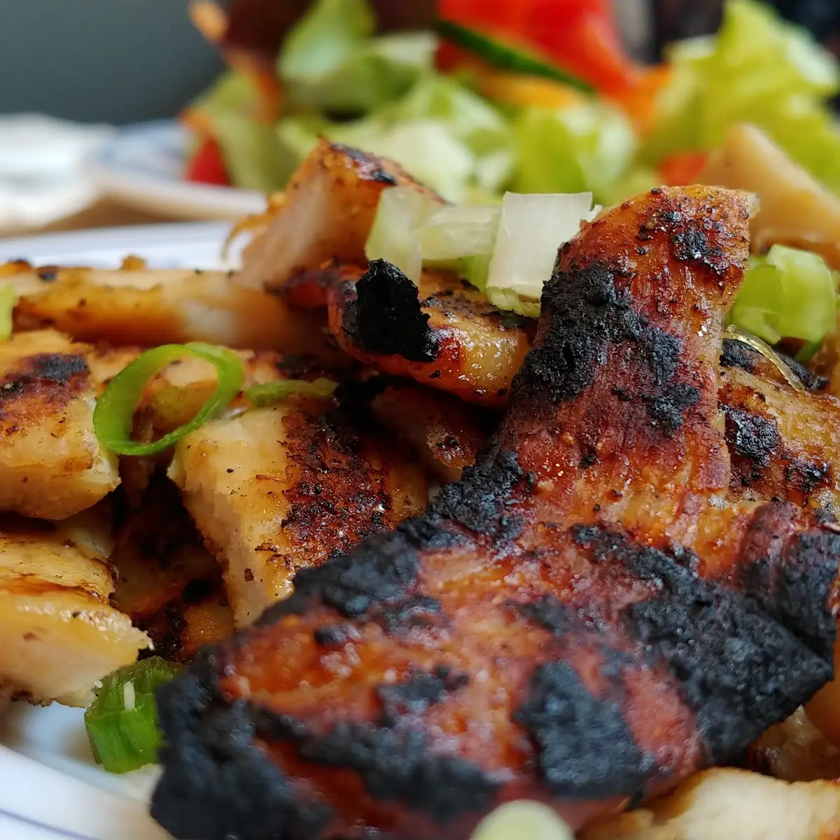 Grilled Chicken Burger