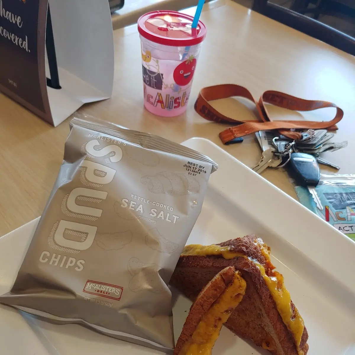Grilled Cheese Sandwich