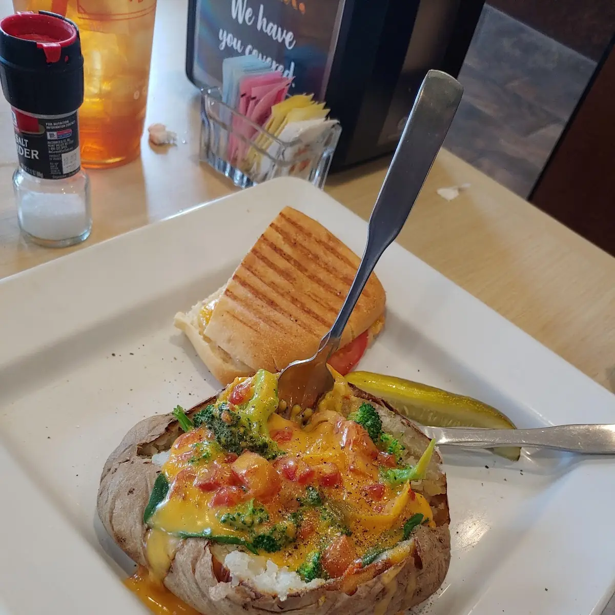 Loaded Baked Potato