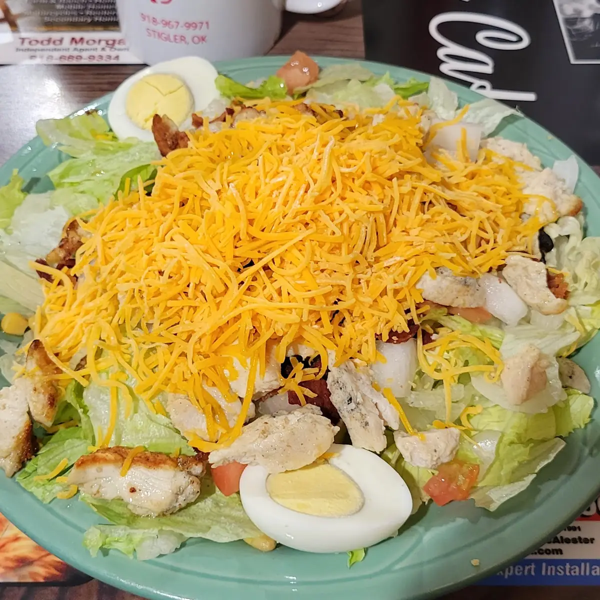 Chicken Cobb Salad