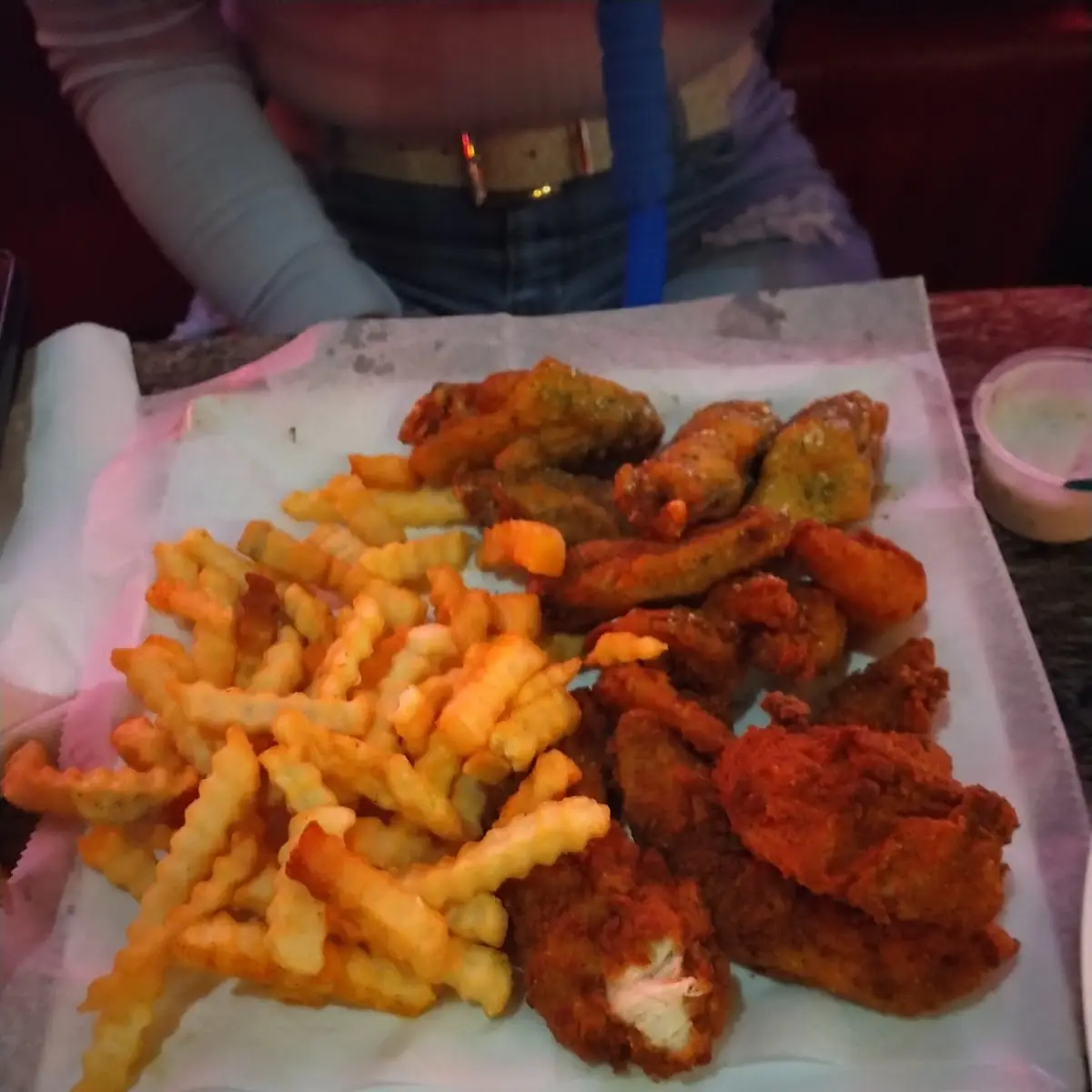 Sampler Platter