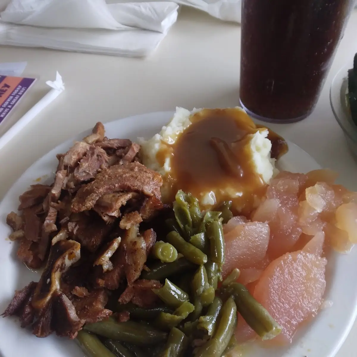 Buffet Including Fried Chicken and Fish