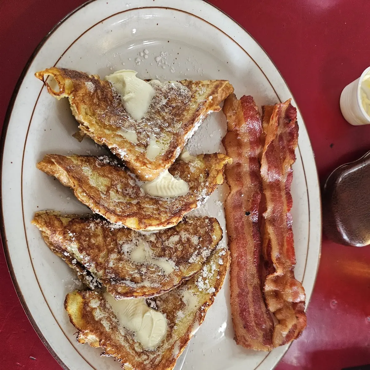 French Toast and Bacon