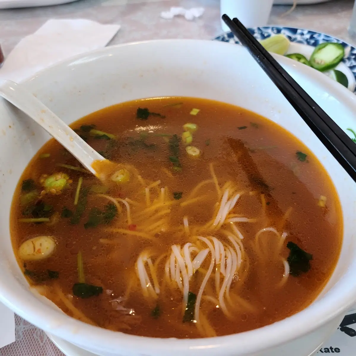 Sweet & Sour Tamarind Soup